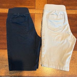 Izod Girls Uniform Shorts